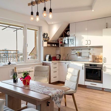 Center Apartment With Amazing View Sofia Extérieur photo