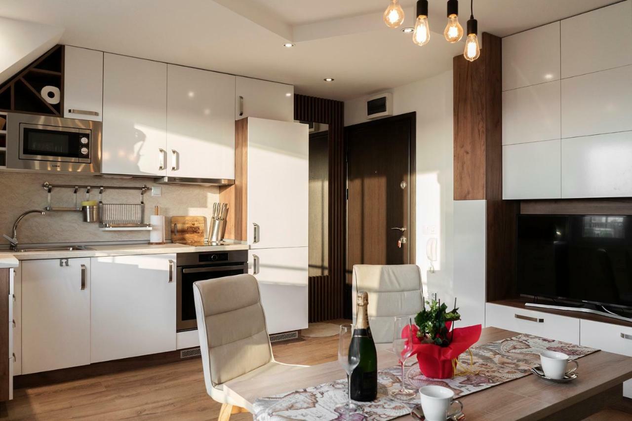 Center Apartment With Amazing View Sofia Extérieur photo